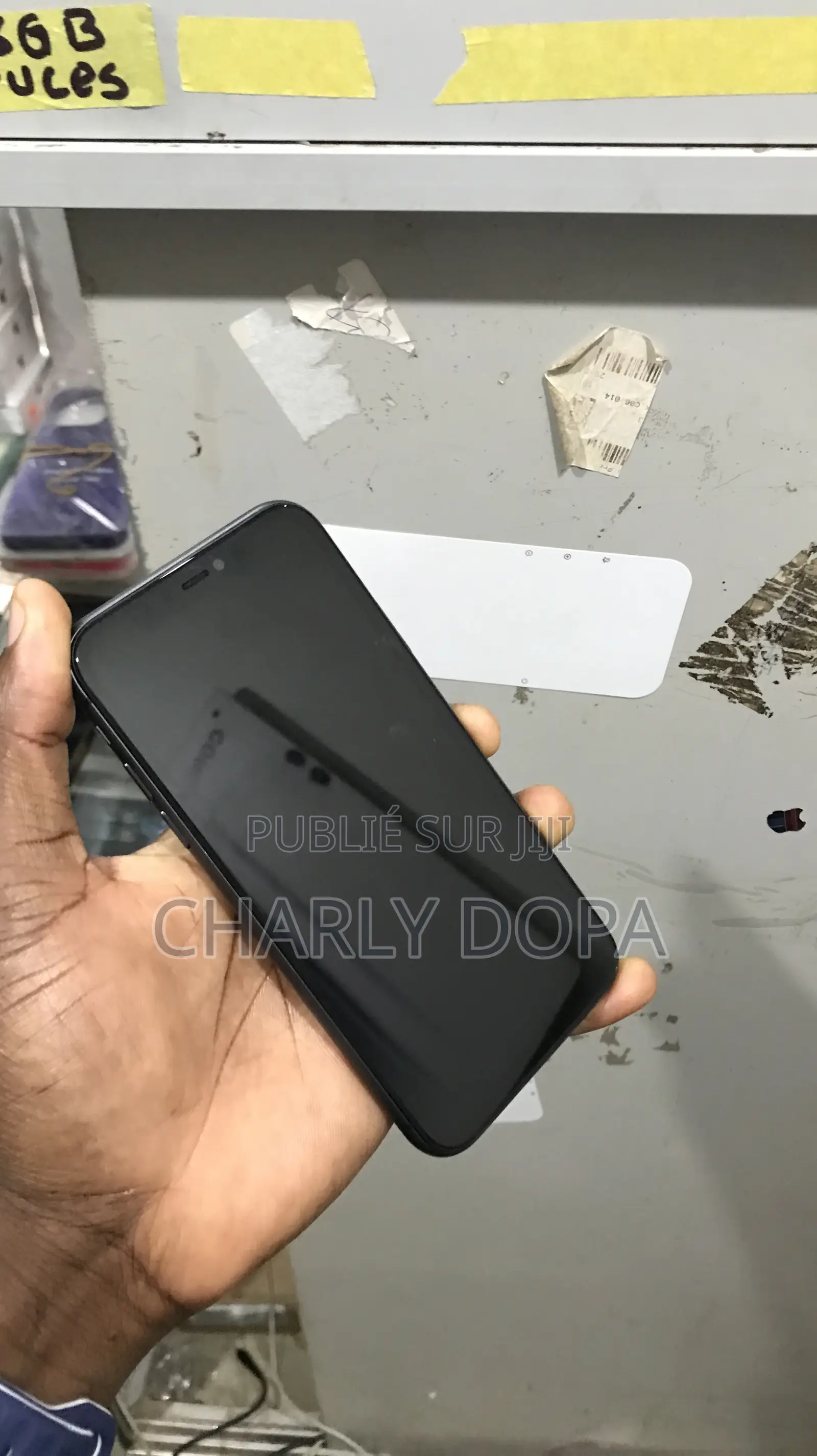 Apple iPhone 11 128 GB Noir