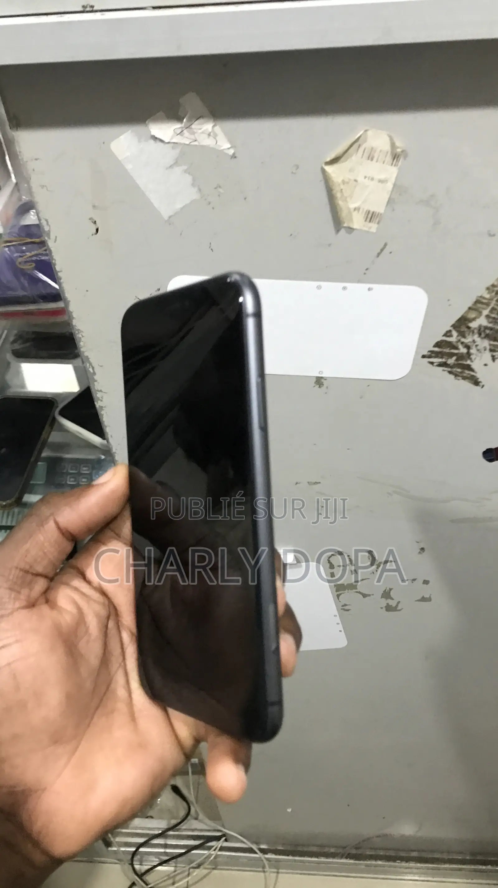 Apple iPhone 11 128 GB Noir