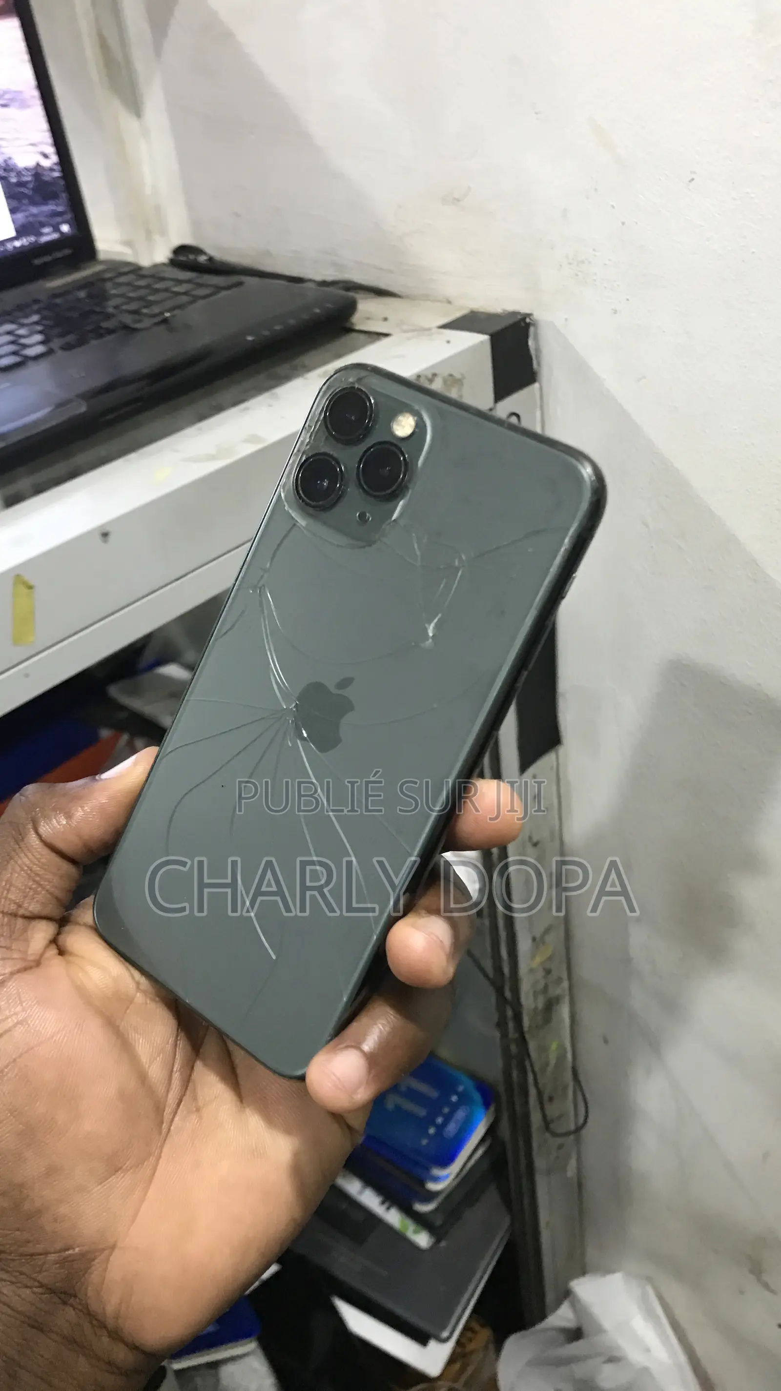 Apple iPhone 11 Pro 64 GB Vert