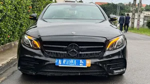 Mercedes-Benz E300 2017 Noir