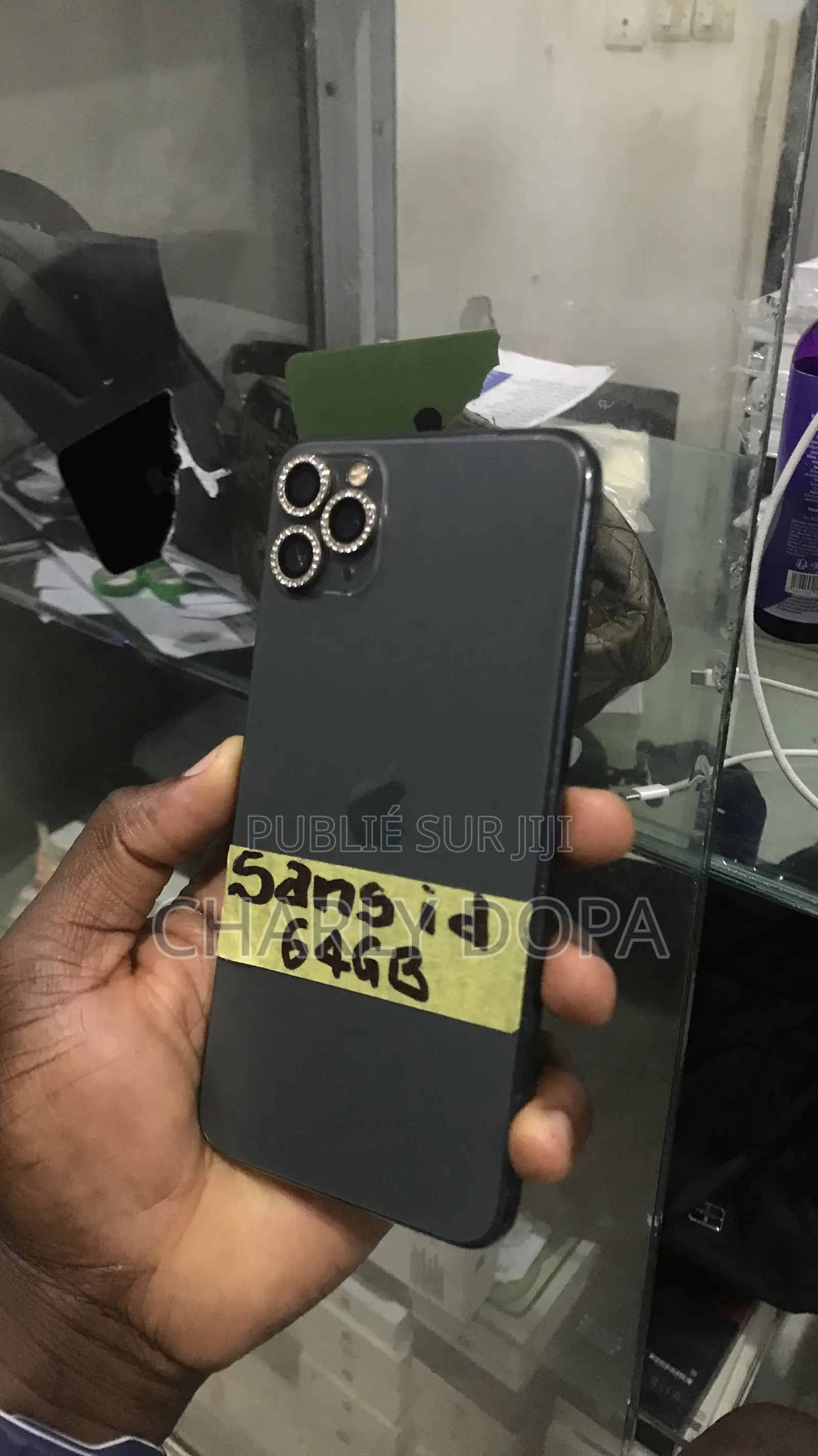 Apple iPhone 11 Pro Max 64 GB Vert