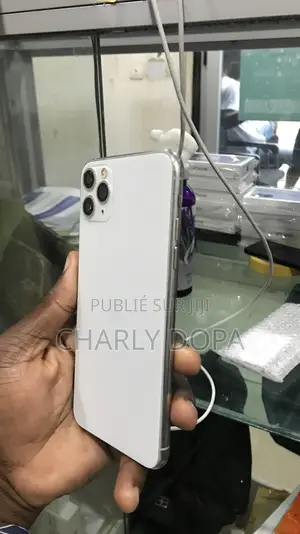 Apple iPhone 11 Pro Max 64 GB Blanc