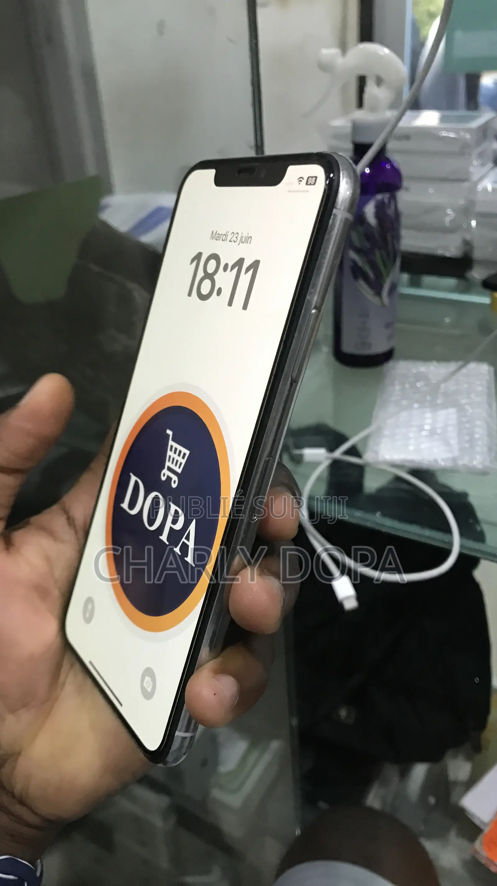 Apple iPhone 11 Pro Max 64 GB Blanc
