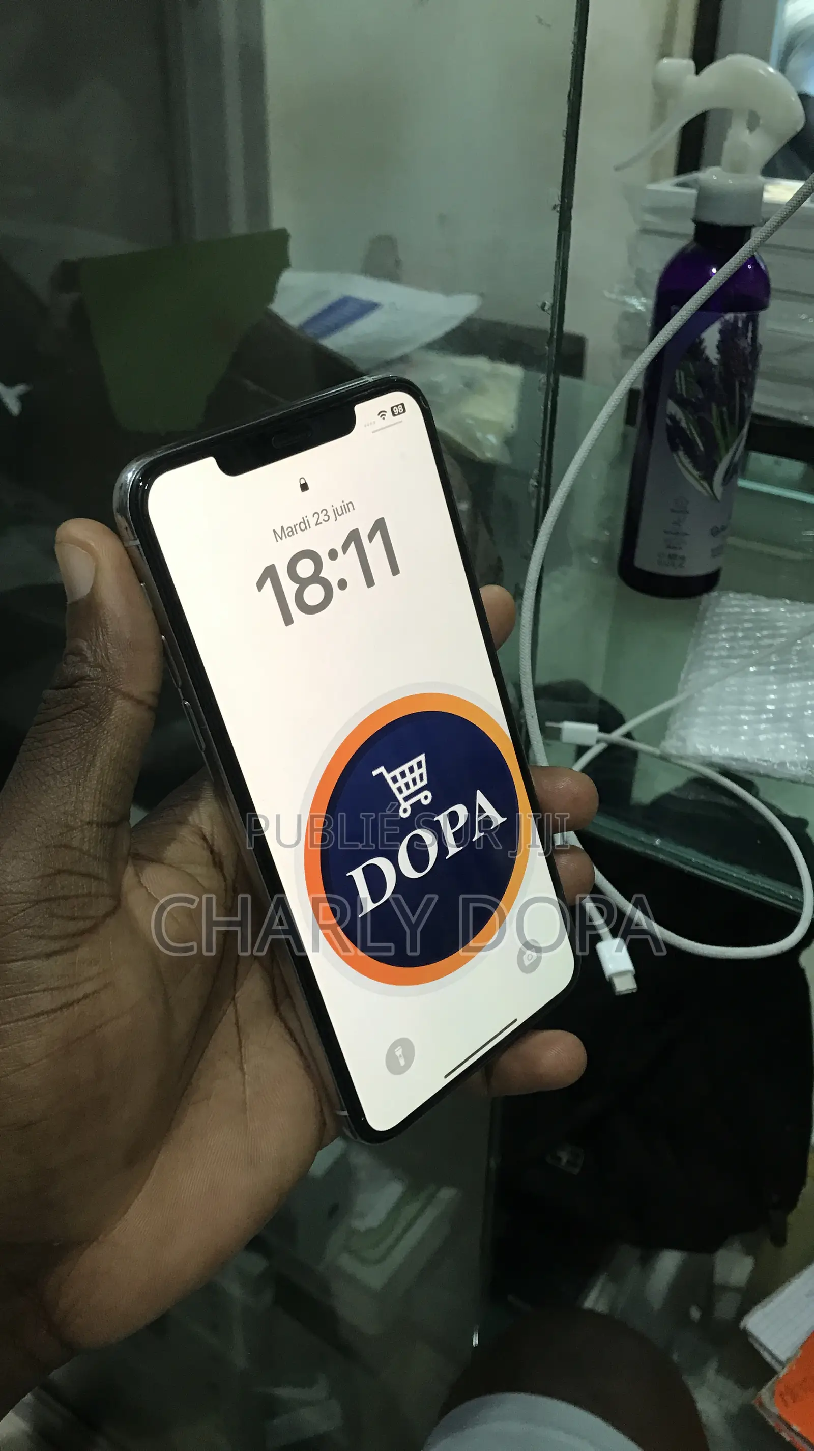 Apple iPhone 11 Pro Max 64 GB Blanc