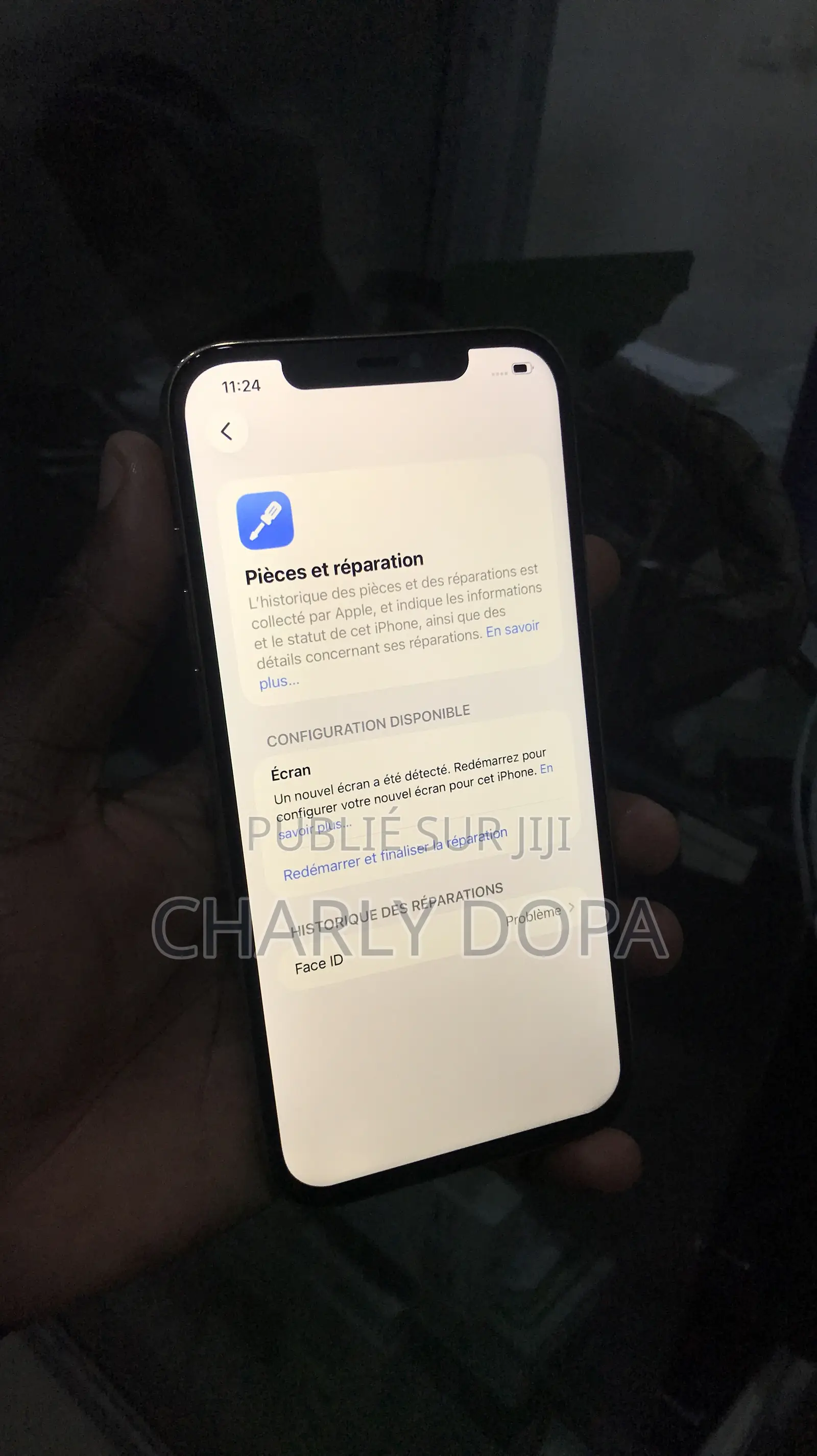 Apple iPhone 12 Pro Max 128 GB Blanc