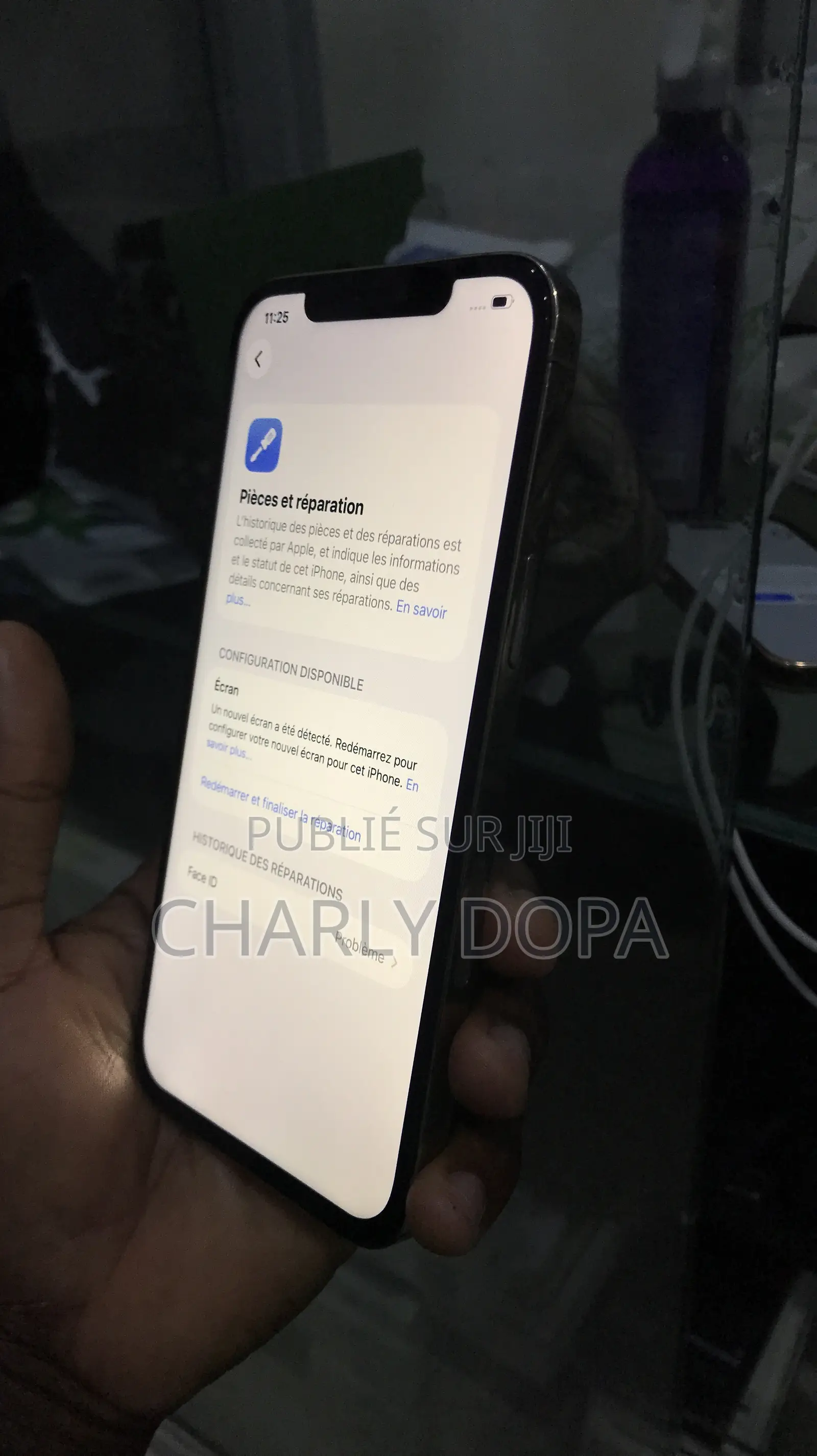 Apple iPhone 12 Pro Max 128 GB Blanc