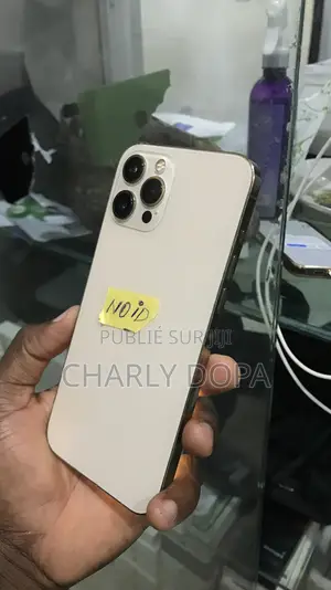 Apple iPhone 12 Pro Max 128 GB Blanc