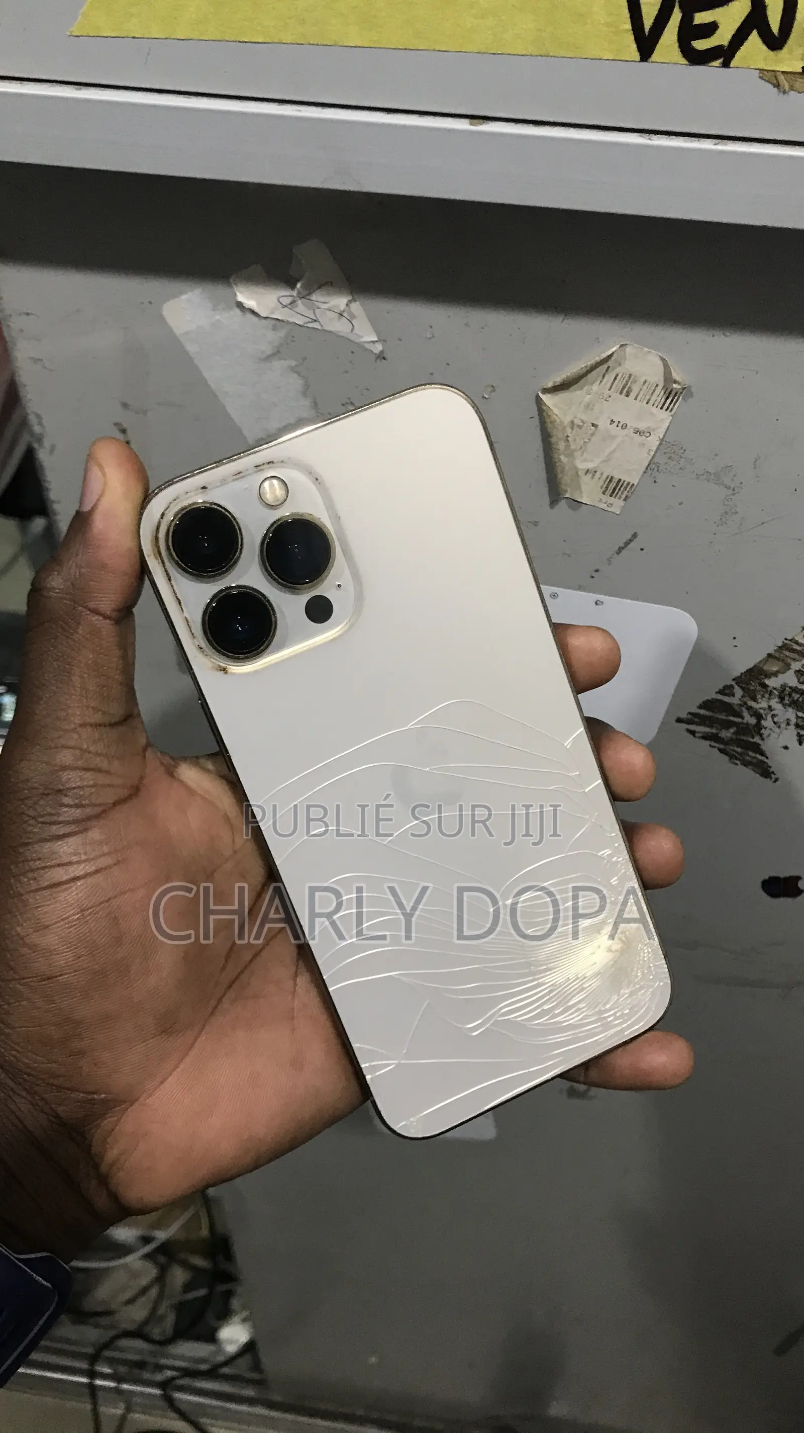 Apple iPhone 13 Pro Max 128 GB Doré