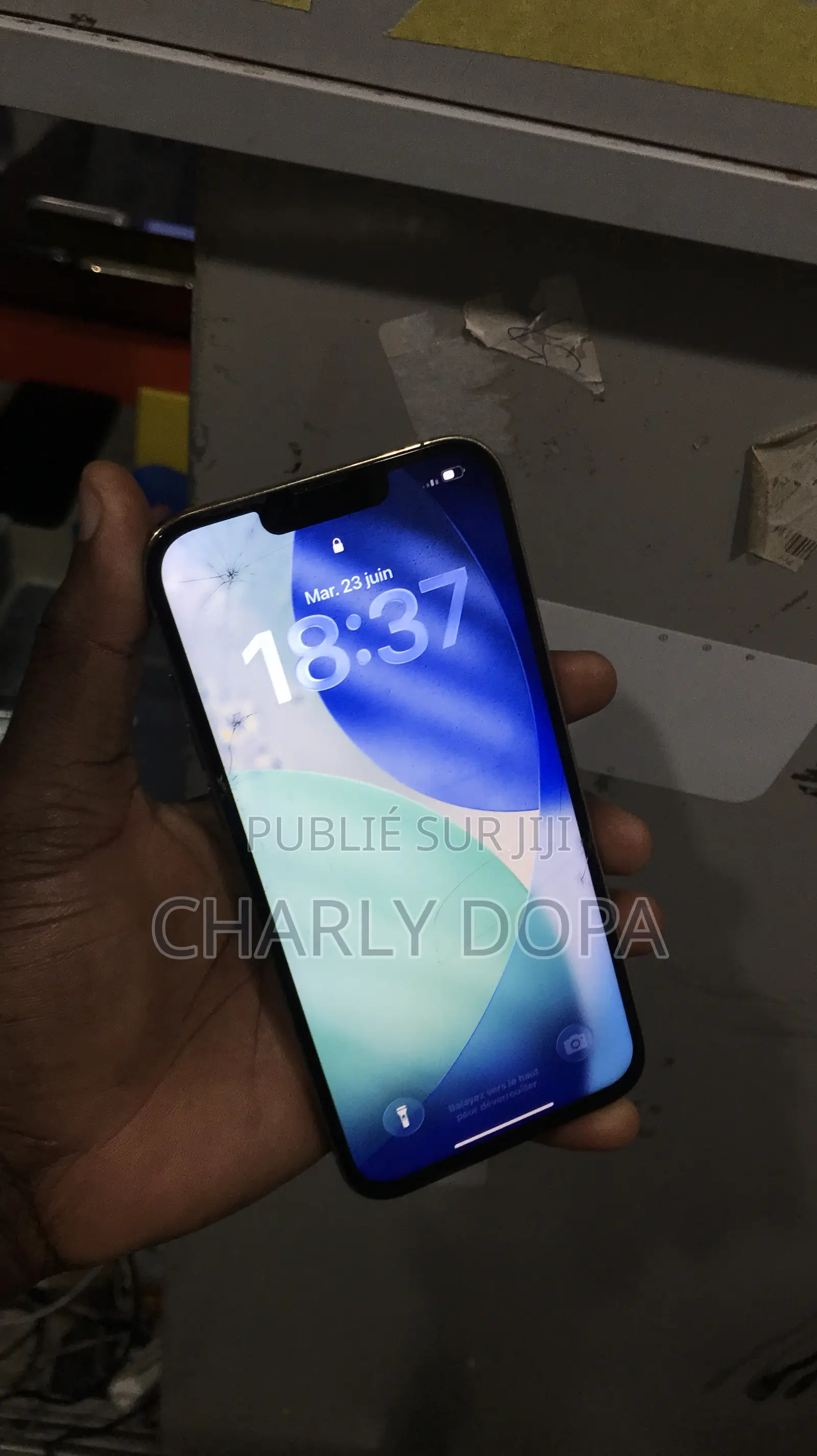 Apple iPhone 13 Pro Max 128 GB Doré
