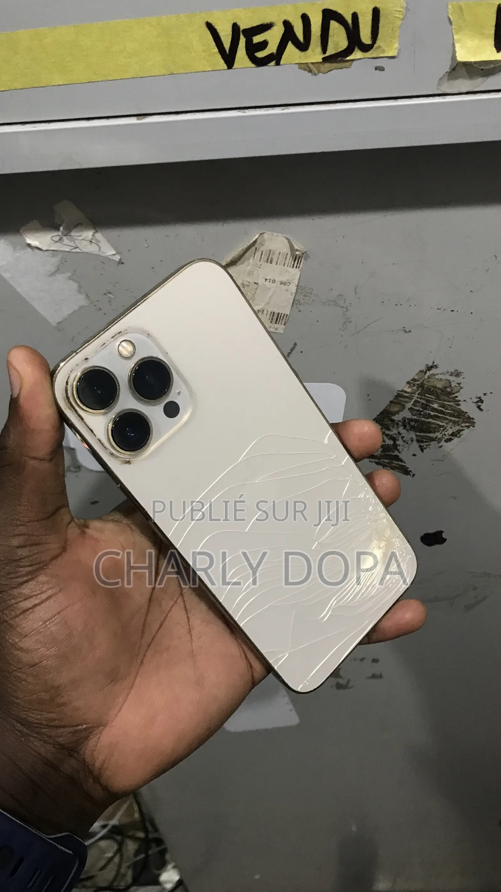 Apple iPhone 13 Pro Max 128 GB Doré