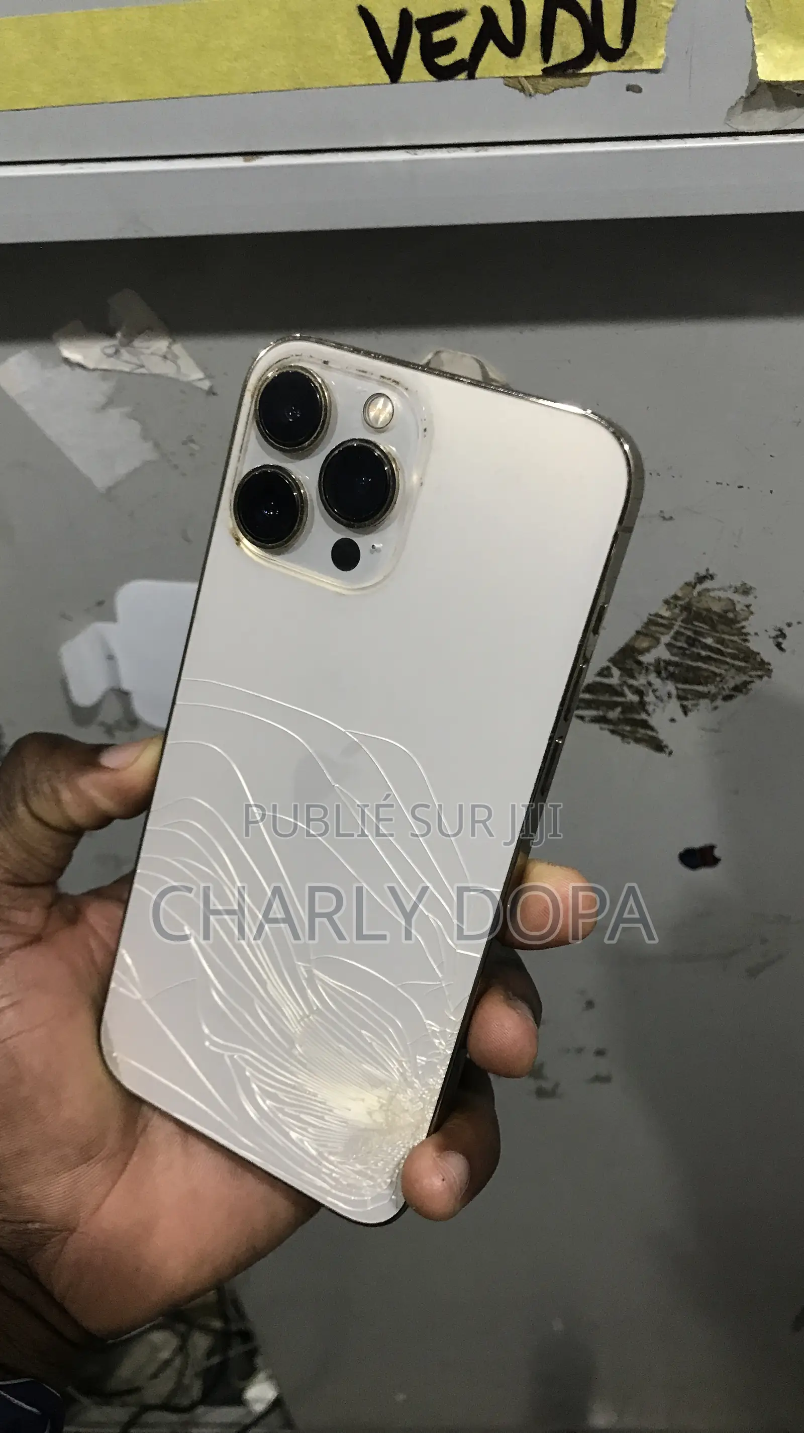 Apple iPhone 13 Pro Max 128 GB Doré