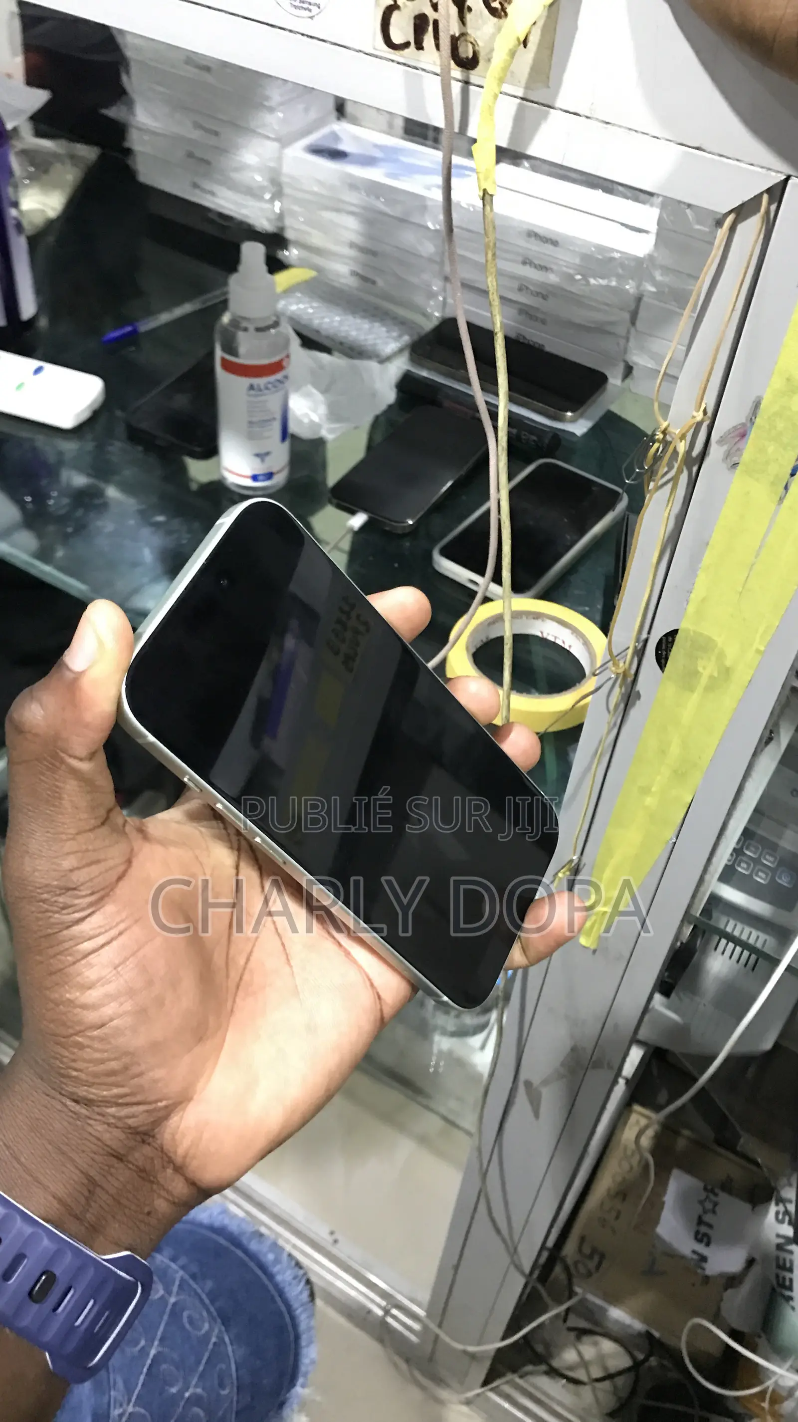 Apple iPhone 15 128 GB Vert