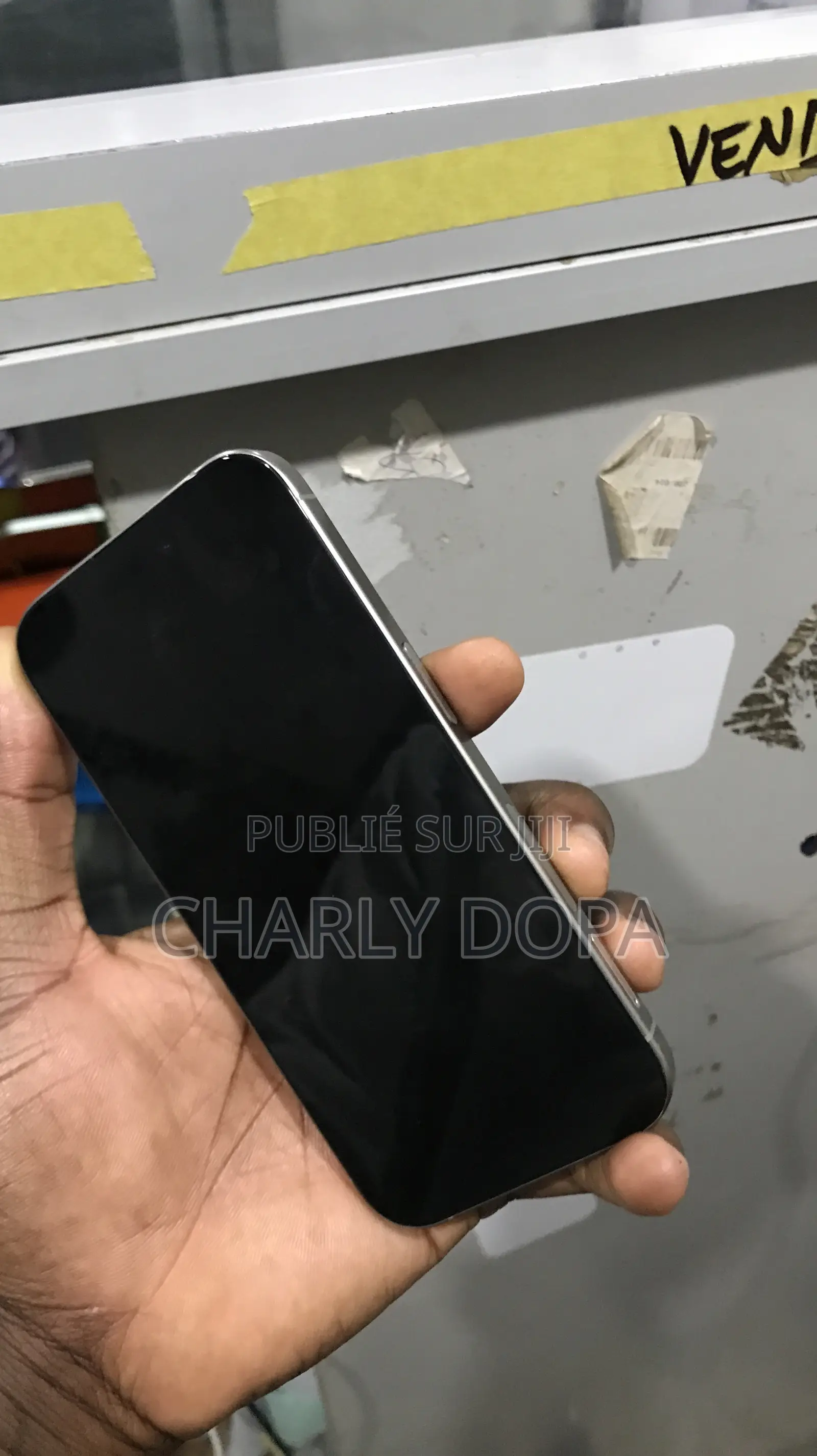 Apple iPhone 15 Pro 128 GB Argenté
