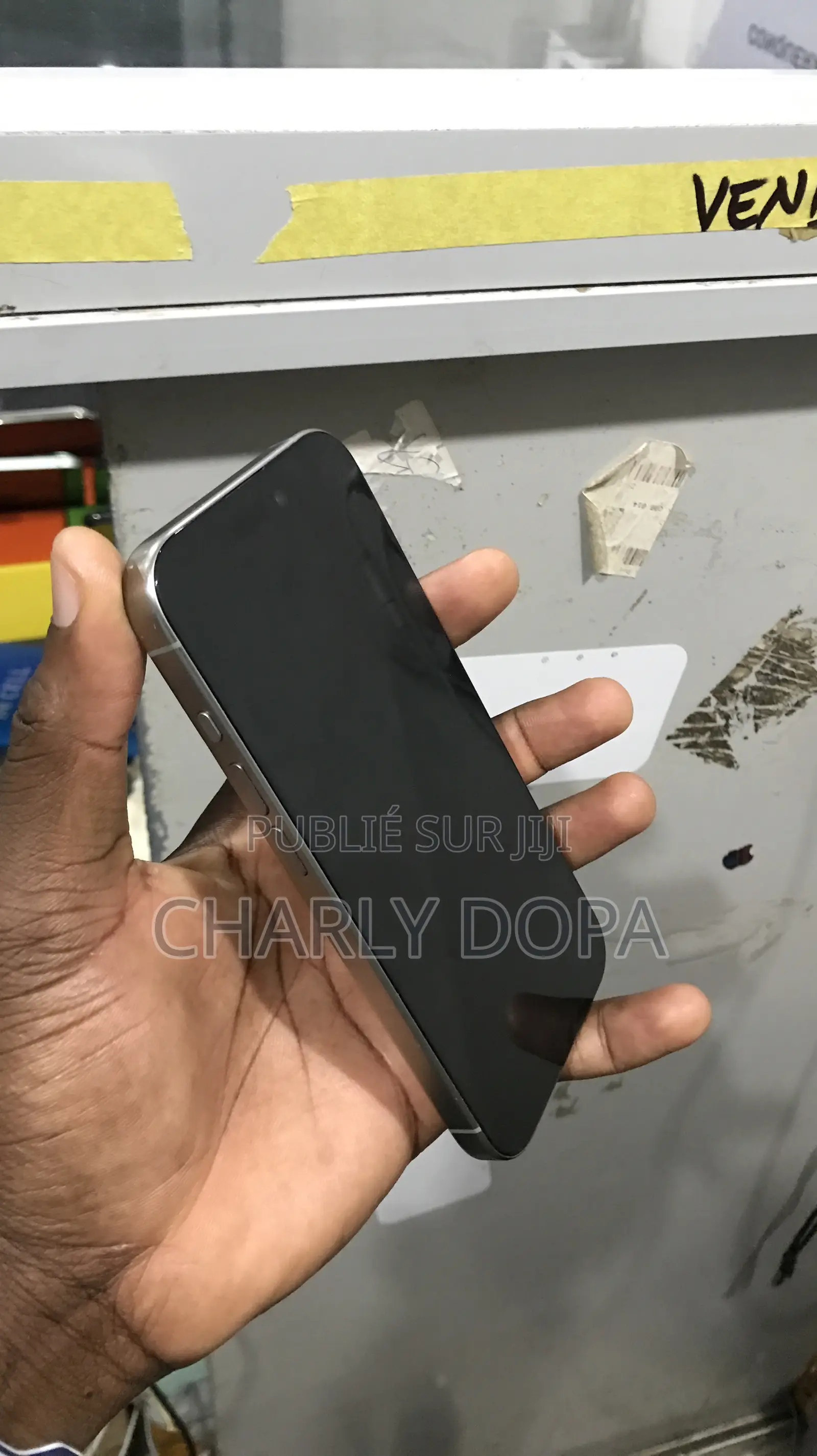 Apple iPhone 15 Pro 128 GB Argenté