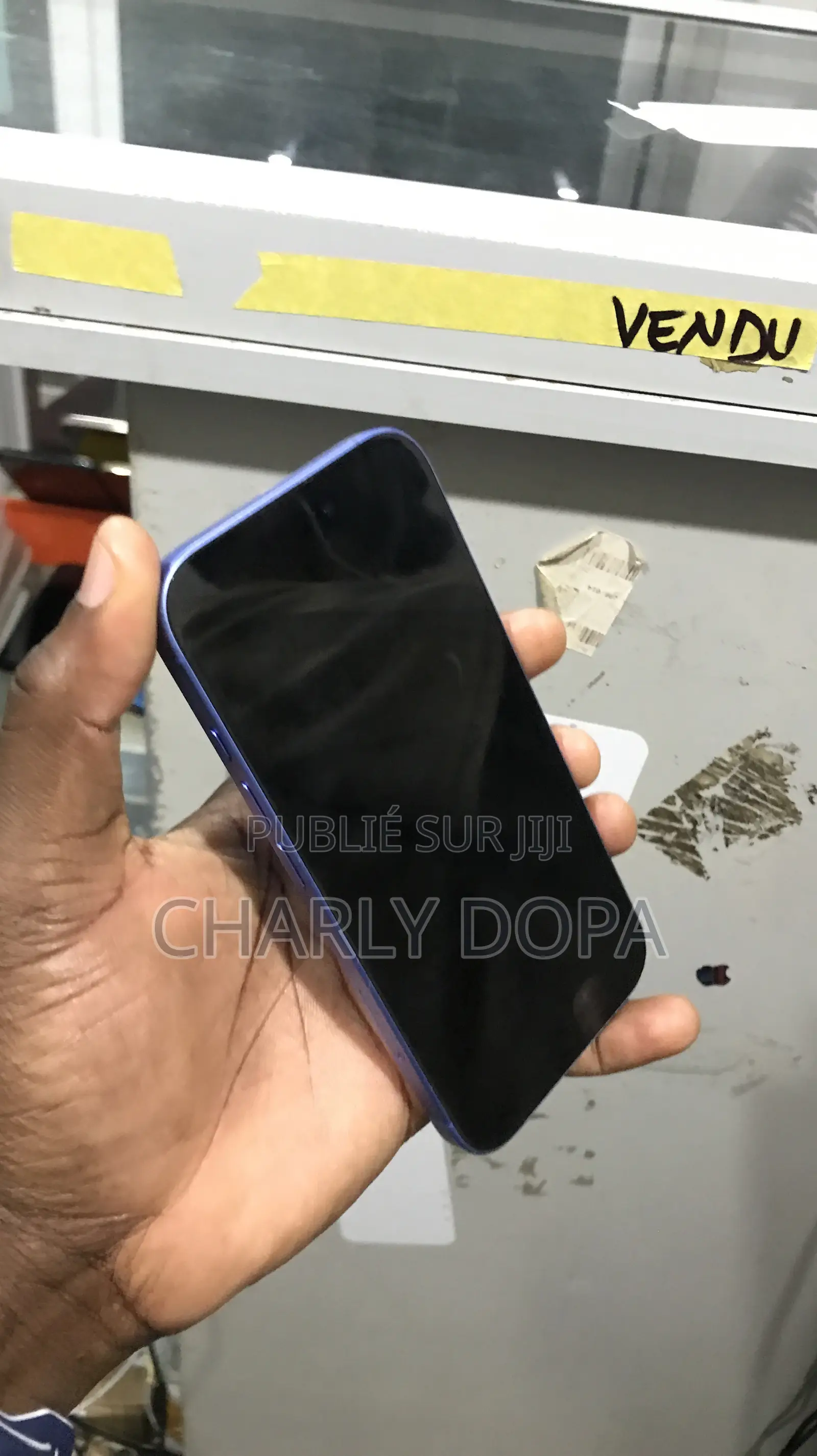Apple iPhone 16 128 GB Bleu