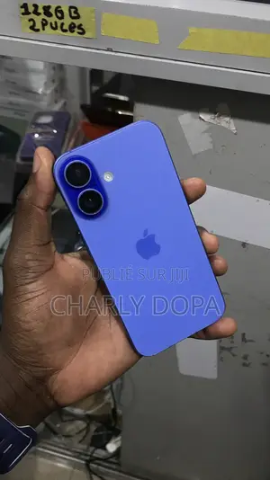 Apple iPhone 16 128 GB Bleu