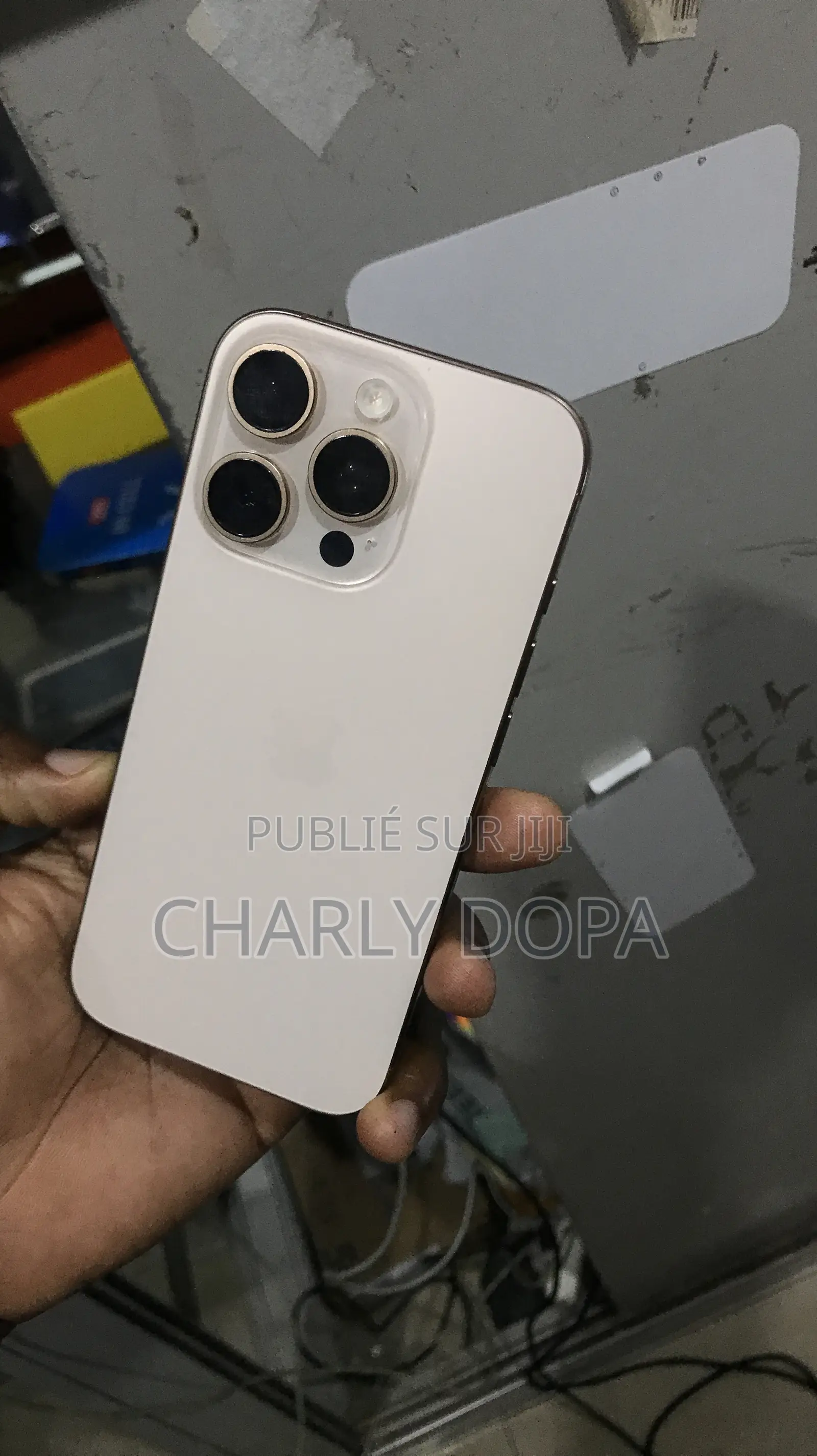 Apple iPhone 13 Pro Max 128 GB Doré