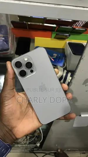 Apple iPhone 15 Pro Max 256 GB Argenté