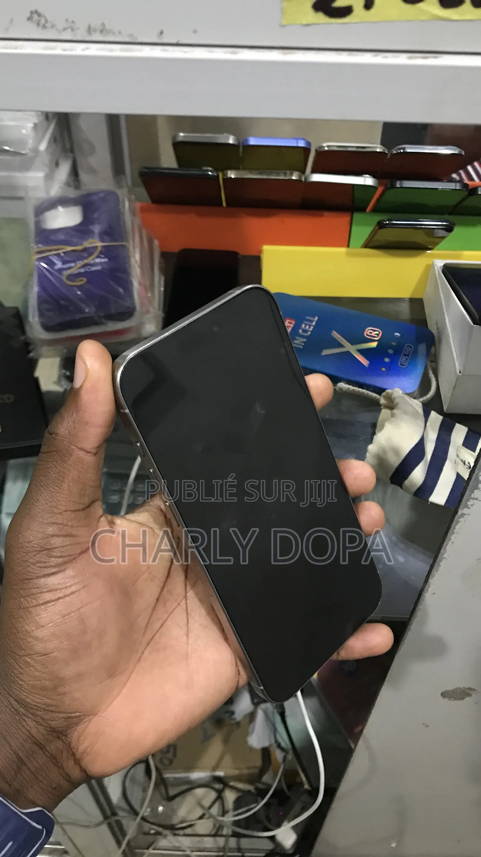 Apple iPhone 15 Pro Max 256 GB Argenté