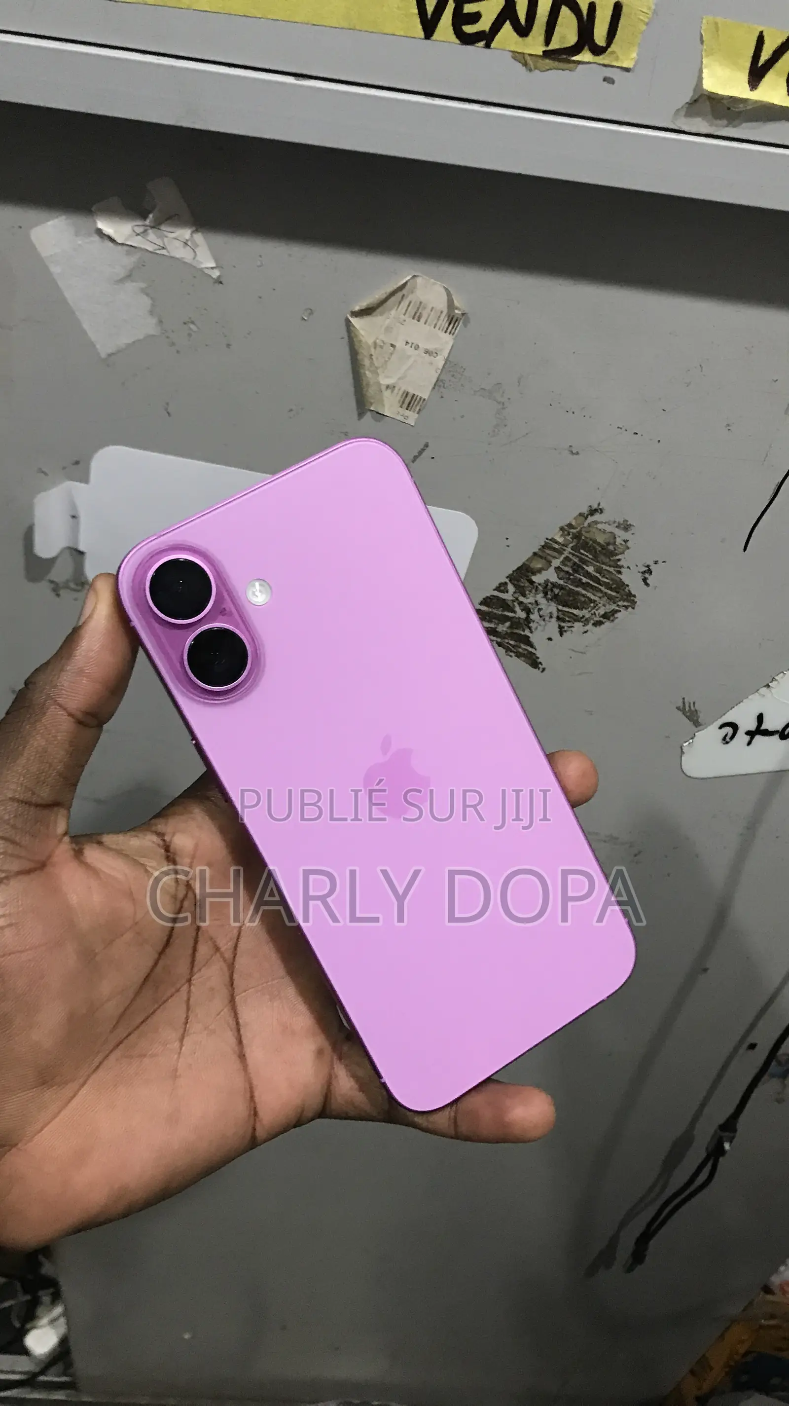 Apple iPhone 16 Plus 128 GB Rose