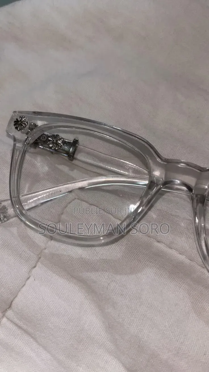 Lunettes Chrome Hearts