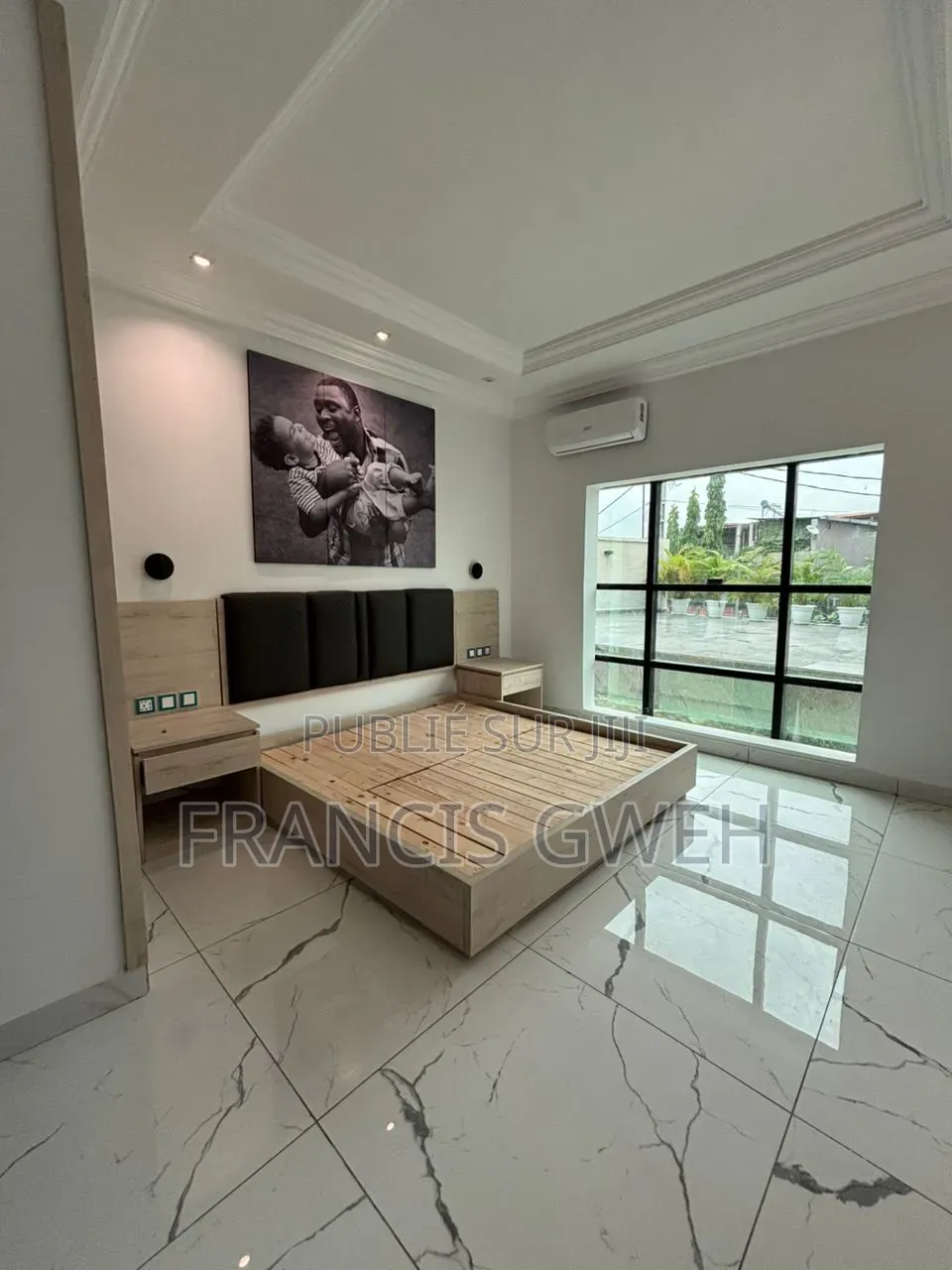 5chbre Duplex dans Francis Gweh, Cocody à Louer
