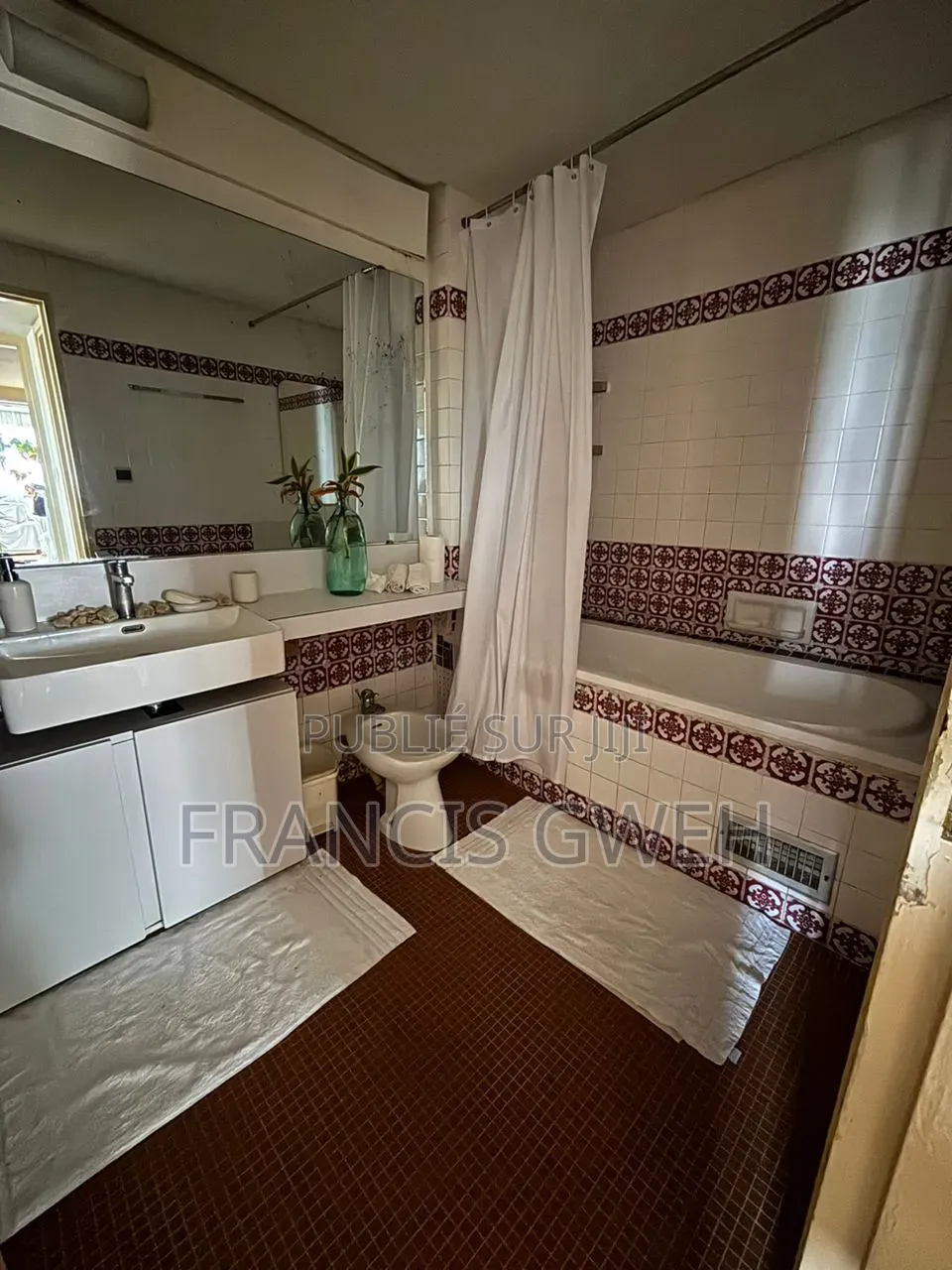 Meublé 1chbre Appartement dans Francis Gweh, Cocody à Louer