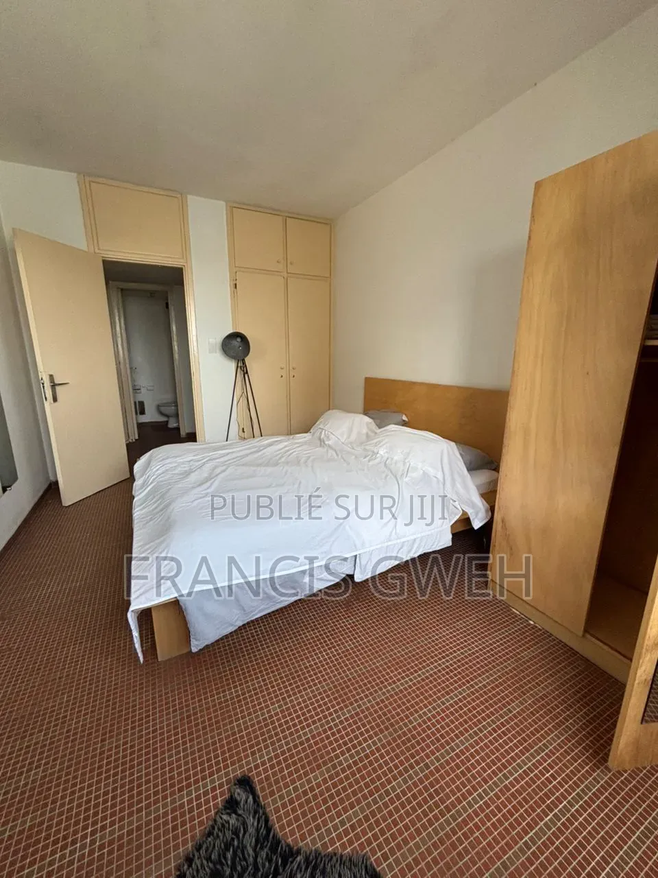 Meublé 1chbre Appartement dans Francis Gweh, Cocody à Louer