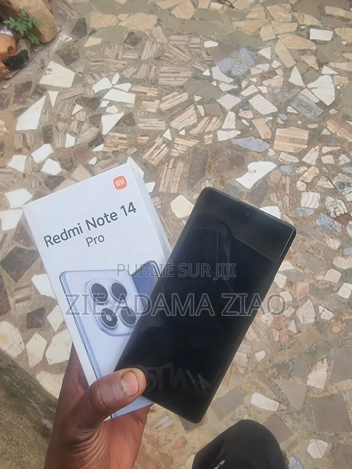 Xiaomi Redmi Note 14 Pro 256 GB Noir