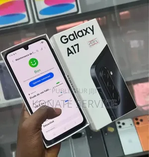 Nouveau Samsung Galaxy A17 128 GB Blanc