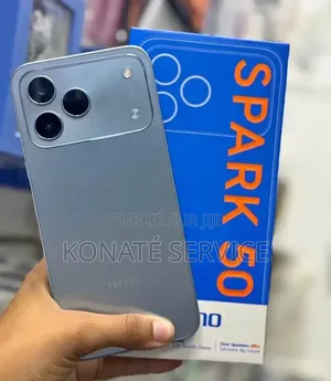 Nouveau Tecno Spark 50 128 GB Bleu