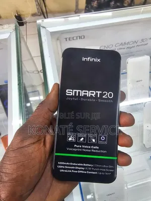 Nouveau Infinix Smart 20 128 GB Orange