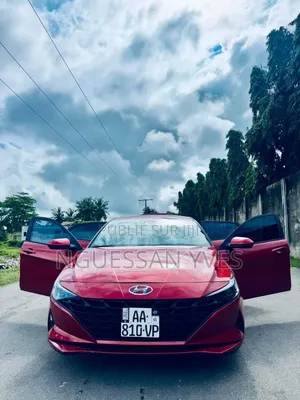 Hyundai Elantra 2021 Rouge