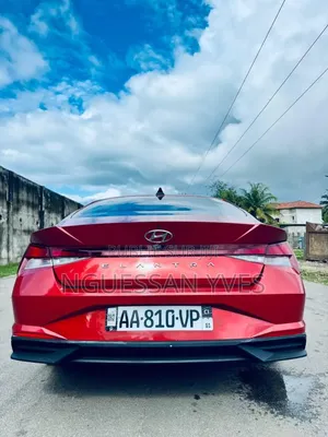 Hyundai Elantra 2021 Rouge
