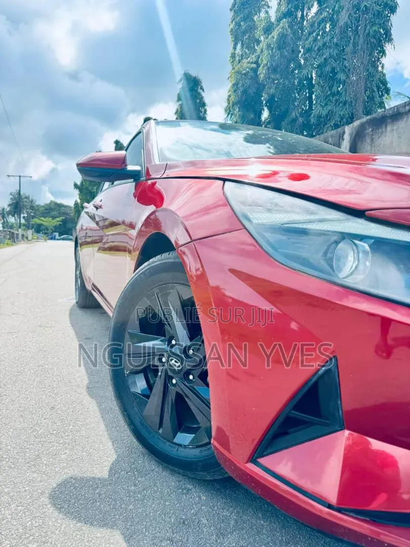 Hyundai Elantra 2021 Rouge
