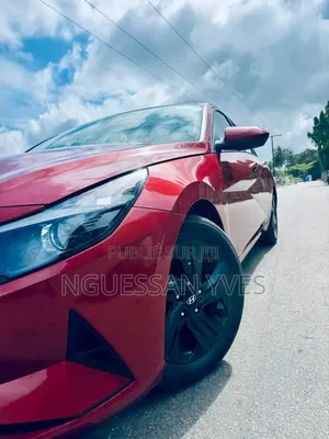 Hyundai Elantra 2021 Rouge