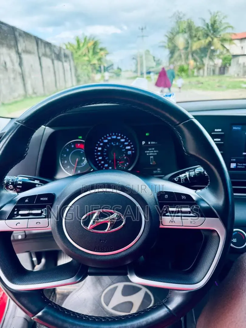 Hyundai Elantra 2021 Rouge