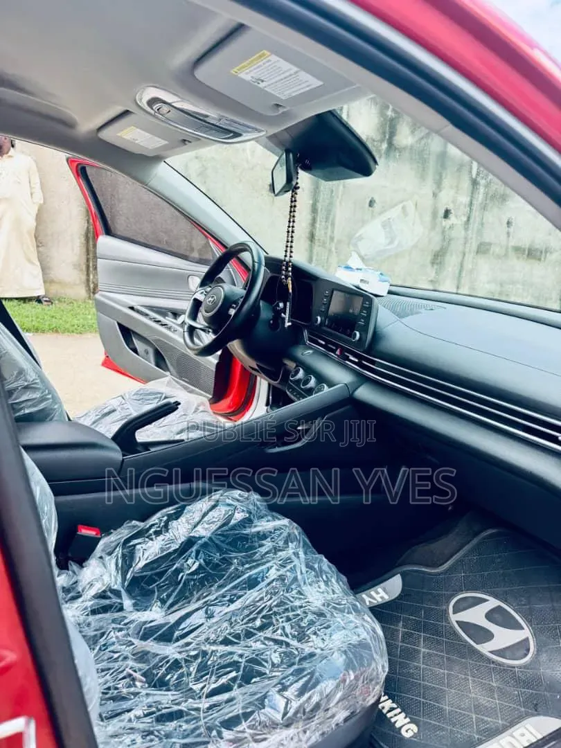 Hyundai Elantra 2021 Rouge