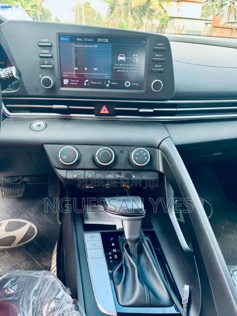 Hyundai Elantra 2021 Rouge