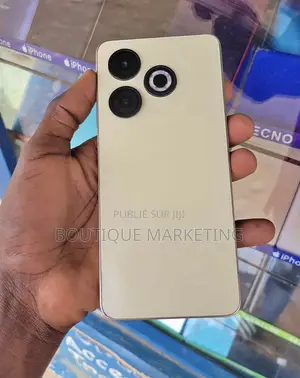 Nouveau Infinix Smart 8 64 GB Jaune