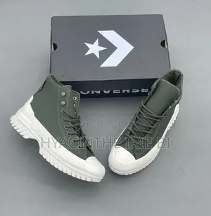  Converse Montante Grosses Semelle Authentique Originale Qualite