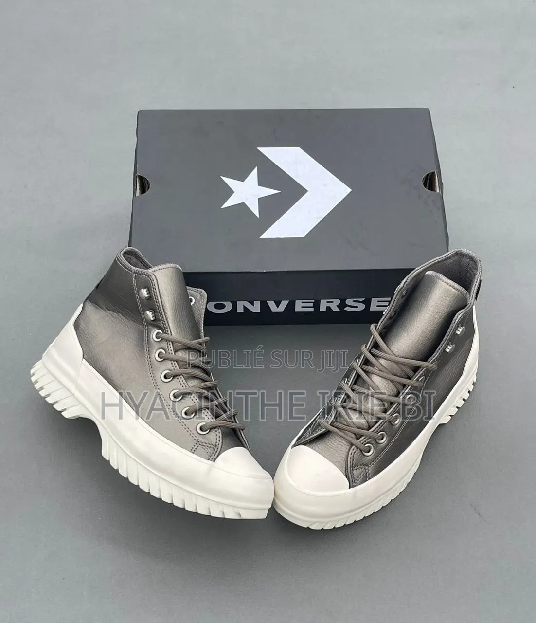  Converse Montante Grosses Semelle Authentique Originale Qualite