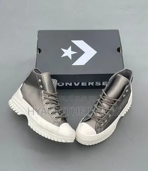  Converse Montante Grosses Semelle Authentique Originale Qualite