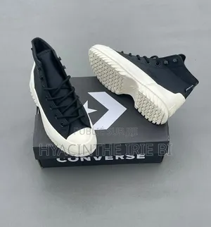  Converse Montante Grosses Semelle Authentique Originale Qualite