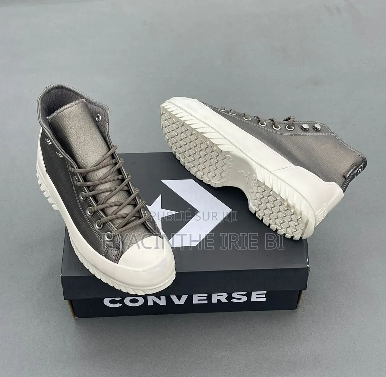  Converse Montante Grosses Semelle Authentique Originale Qualite