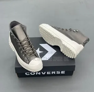 Converse Montante Grosses Semelle Authentique Originale Qualite