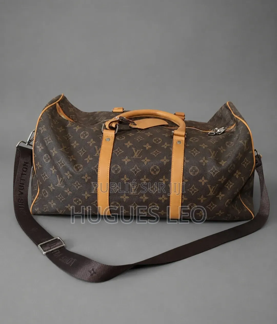 Sac De Voyage Luxe Louis Vuitton Monogram – Élégance Intemporelle