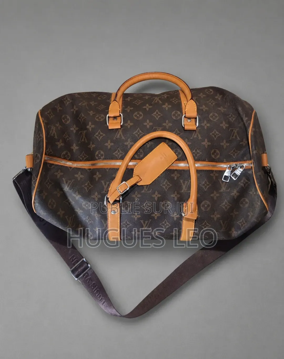 Sac De Voyage Luxe Louis Vuitton Monogram – Élégance Intemporelle