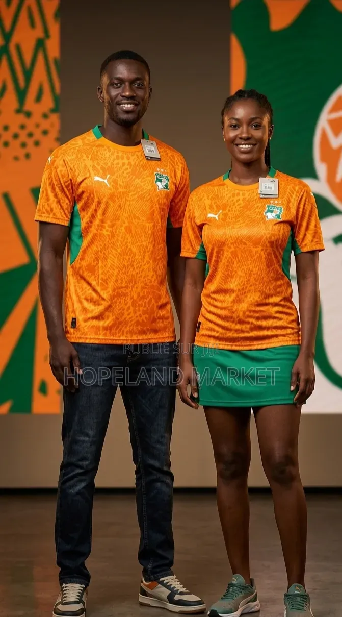 Maillot De Côte d'Ivoire