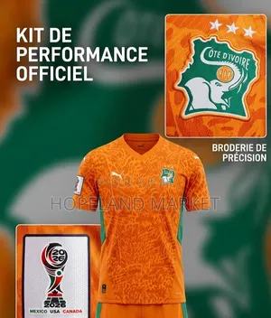 Maillot De Côte d'Ivoire